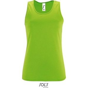 SOL'S sporty tt / Дамски спортен потник - неоново зелен l (25211708603)