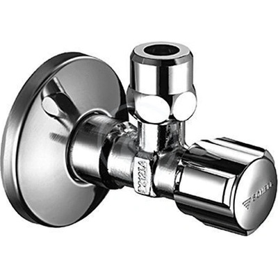 SCHELL Comfort Rohový regulační ventil, chrom (049160699)