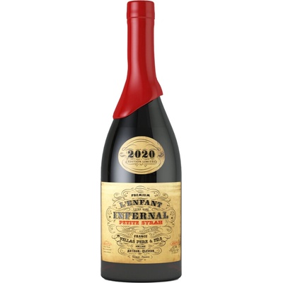 Vignobles Vellas L´Enfant Infernal 14% 0,75 l (holá láhev)