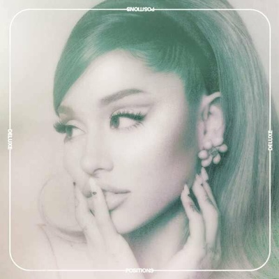 Ariana Grande - Positions (Coke Bottle Clear Coloured) (LP) (0602435450902)