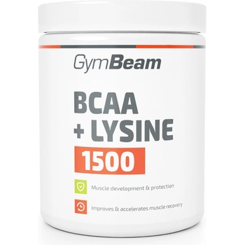 GymBeam BCAA 1500 + Лизин 300 табл неовкусено