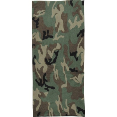 Šatka MFH multifunkčná woodland