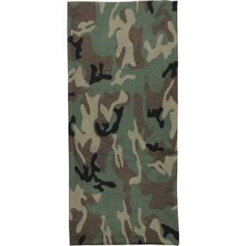 Šatka MFH multifunkčná woodland