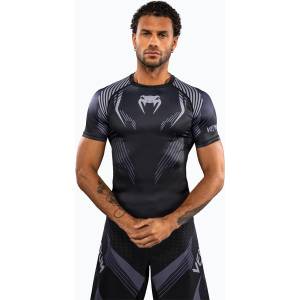 Venum Мъжки рашгард Venum No-Gi 6.0 Rashguard black/grey