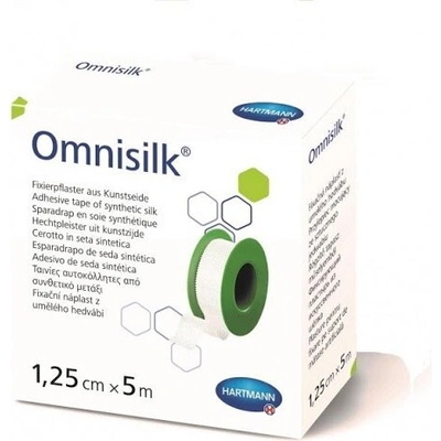 OMNISILK 1,25 cm x 5 m 1 cievka