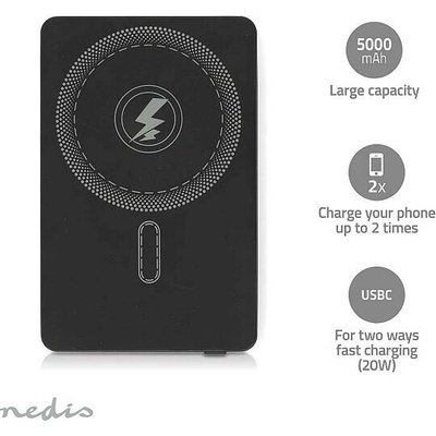 NEDIS PBKWL20W025BK