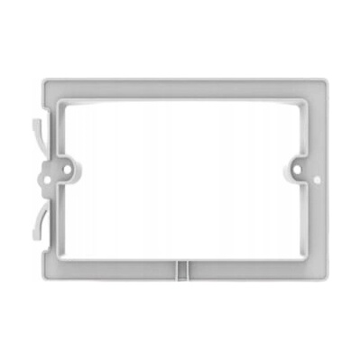 Rámeček malého splachovacího tlačítka Sanit 299100