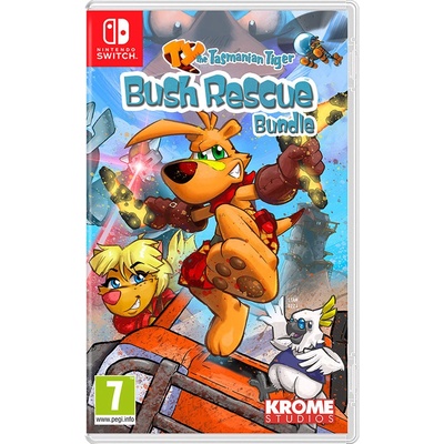 TY the Tasmanian Tiger HD: Bush Rescue Bundle