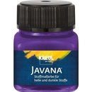 Farba na svetlý a tmavý textil Javan 20 ml fialová