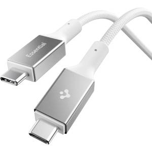 Spigen EB10015CC Essential USB-C кабел 100W 150см бял (ACA10420)