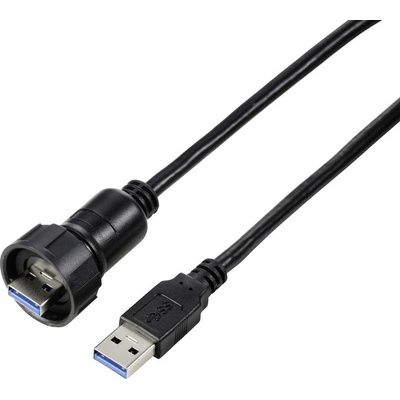 TRU COMPONENTS TC-12770412 připojovací kabel 1 m, 1 ks