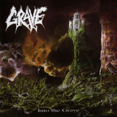 GRAVE: INTO THE GRAVE CD