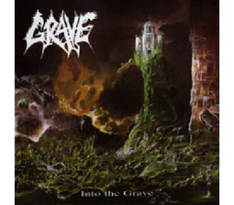 GRAVE: INTO THE GRAVE CD