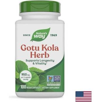 Nature's Way Готу Кола | Natures Way - 475 mg, 100- 180 капсули