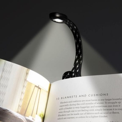 Thinking Gifts Лампа за четене Flexilight Xtra Black Bolt (TG-FLXBB)