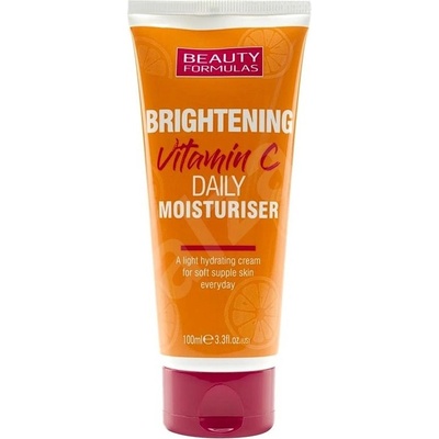 Beauty Formulas Brightening hydratačný pleťový krém s vitamínom C 100 ml