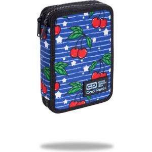 COOLPACK Ученически несесер с пособия CoolPack Jumper XL Cherries (C77238)