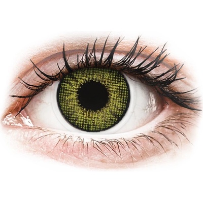 Alcon Air Optix Colors Gremstone Green mesačné dioptrické 2 ks