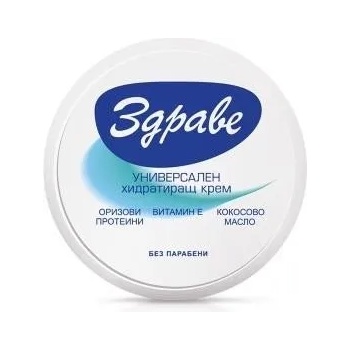 Здраве универсален хидратиращ крем за лице, 250мл