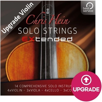 Best Service Chris Hein Solo Strings Complete Violin Upgrade (Дигитален продукт)