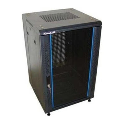 XtendLan 18U TELCO-18U-68-BLACK-S