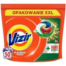 Vizir Platinum PODS Fairy Effect Kapsle na praní 50 PD