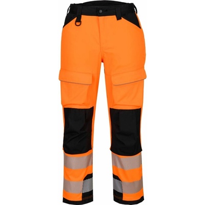PortWest HI-VIS PW3 HARNESS T142 pánské reflexní kalhoty do postroje oranžovo-černá – Zbozi.Blesk.cz