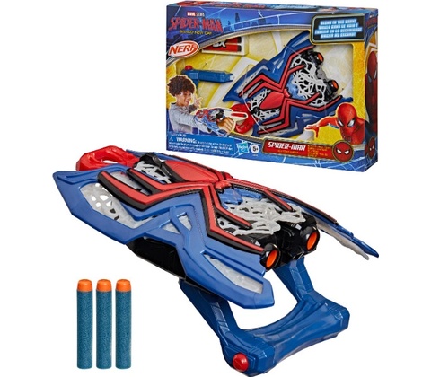 Nerf Spiderman Strike Blaster