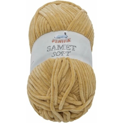 Příze Samet Soft 100g 247 béžová