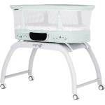 Chipolino Бебешка кошара-люлка с LED дисплей Chipolino - Sogno, зелена (KOSSG02503PG) - baby