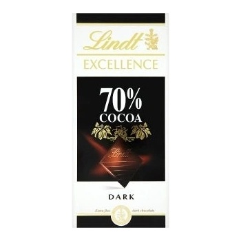 Lindt Čokoláda Excellence 70 % 100 g