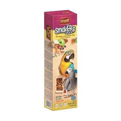 Vitapol Smakers XXL ořechovo-ovocný pro velké papoušky 250 g