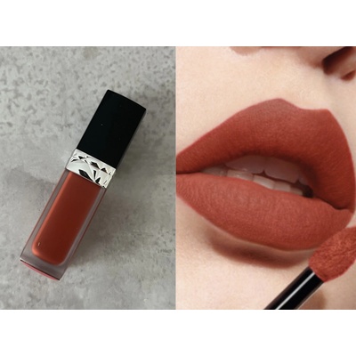 Dior Rouge Dior Forever Liquid tekutá rtěnka odolná vůči přenosu 840 Forever Radiant 6 ml
