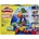 Hasbro Комплект с моделин Play-Doh Marvel - Hulk, Smash And Squish (F9826)