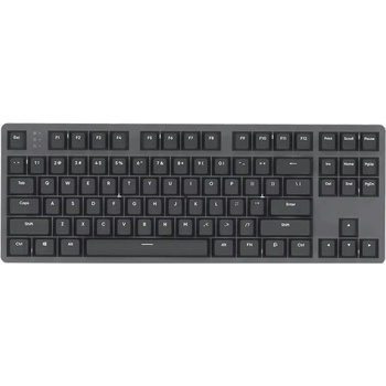 Image 1 of nubi NK87 Black TKL G3MS Sapphire V2 Switches ABS (FSH-NUBI-NK87-BL-ANSI)
