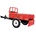GardenMAX Ремарке за мото фреза GardenMAX 700кг самосвално (443-10)