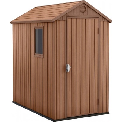 Nohel garden DARWIN plastový 2,3m2 1,3 x 1,8 x 2,05 cmm hnědý