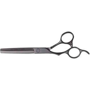 Olivia Garden SilkCut PRO 6''35T EUR Thinner Matt Black Left Handed