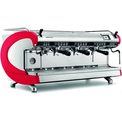 Nuova Simonelli Aurelia Wave UX 3GR červený