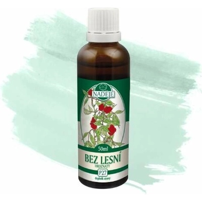 Naděje tinktúra z púčikov baza červená P27 50 ml