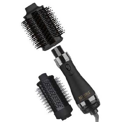 Hot Tools Volumiser Set Black Gold - horkovzdušný kartáč