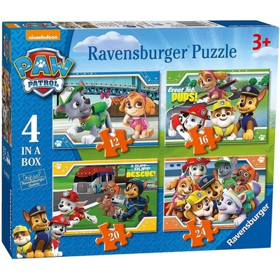 Ravensburger 69361 Tlapková Patrola 12,16,20,24 dielov