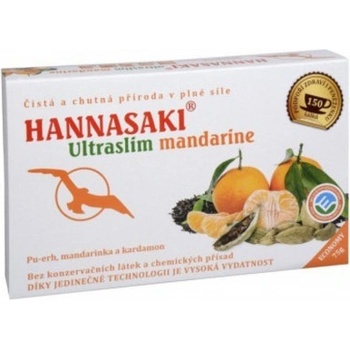 Phoenix Division HANNASAKI Ultraslim mandarine mandarinka 75 g