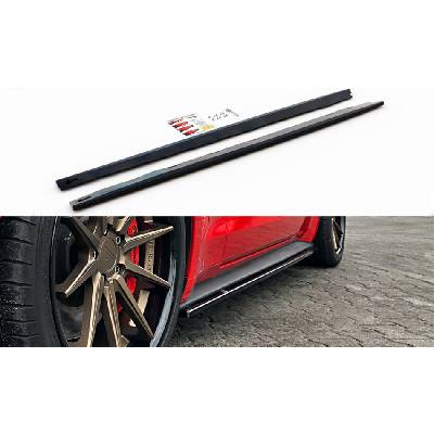Maxton Design Difuzory pod bočné prahy - Ford, FOMU6FSD1G