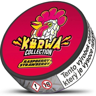 Kurwa Collection raspberry strawberry 12 mg 20 sáčků – Zboží Dáma