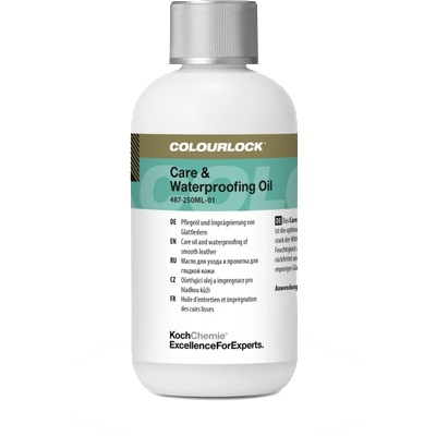 COLOURLOCK Care & Waterproofing Oil - Импрегниращо масло за кожа 250ml (4016)