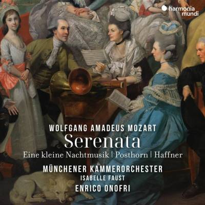 Wolfgang Amadeus Mozart Serenata Enrico Onofri CD
