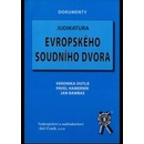 Judikatura Evropského soudního dvora - Veronika Outlá