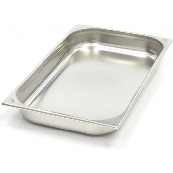 Maxima Gastronádoba 1/1 GN - hloubka 6,5 cm - 53 x 32,5 cm - nerezová ocel