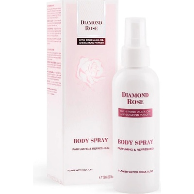 Biofresh Diamond Rose parfumovaný telový sprej 150 ml